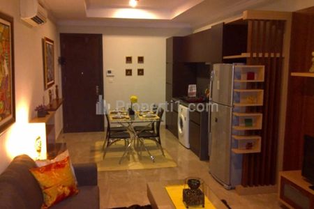 For Rent Apartment Residence 8 Tipe 1KT 1KM - Full Furnished