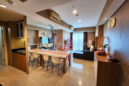 Sewa Apartemen Casa Grande Residence Tower Montana - 2+1 Bedroom Fully Furnished, Selangkah ke Mall Kota Kasablanka