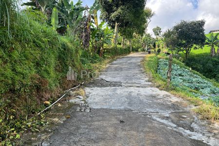 Dijual Tanah Kawasan Wisata Tawangmangu Karanganyar Solo 1150m2 600Juta