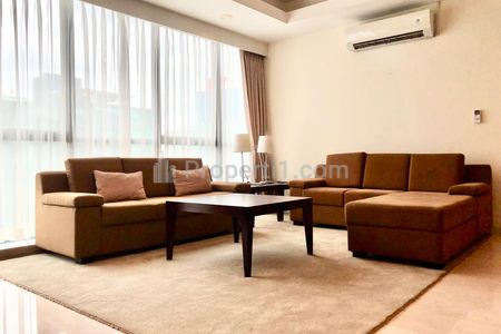 Disewakan Setiabudi Residence Apartment Tipe 3+1 BR Full Furnished - Strategic Location in South Jakarta