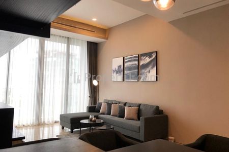 Disewakan Modern Luxury Apartment at La Vie All Suites Tipe 2+1 BR Full Modern Furnished - Strategic Location in South Jakarta