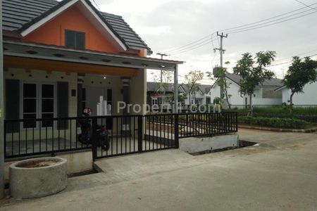 Dijual Rumah Sudut Cluster Grand Residence City Burangkeng Setu Bekasi