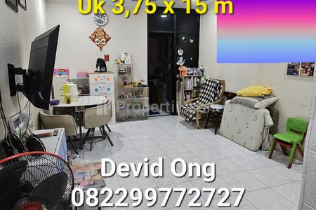 Dijual Rumah Taman Palem Lestari uk 3,75 x 15 m di Jakarta Barat
