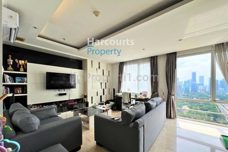 Dijual Aparteman FX Sudirman Private Lift Jalan Jenderal Sudirman Bendungan Hilir, Tanah Abang, Jakarta Pusat - 3 BR Full Furnished
