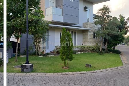 Dijual Rumah Royal Residence Hook Bonus Semi Furnished Dekat Citraland, Pakuwon Mall, Dian Istana, Wisata Bukit Mas - Surabaya