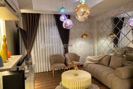 Disewakan Apartemen The Kencana Residence (Somerset Pondok Indah) 1BR Full Furnished