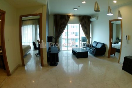 Dijual Apartemen Senayan Residence 2+1BR Fully Furnished, Hunian Elegan di Jantung Kota