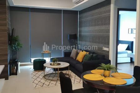 Disewakan Apartemen Kemang Village 2 BR 1 BT Furnished