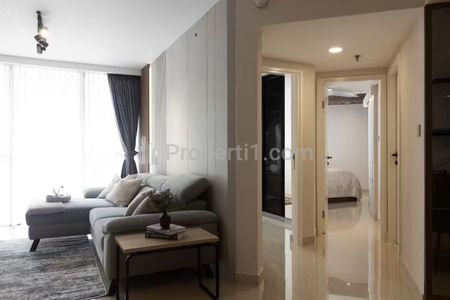 Disewakan Apartemen Horison Rasuna Jakarta Selatan 2+1 BR Fully Furnished