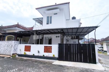Jual Rumah Siap Pakai di Jl. Bendungan Palasari, Kota Malang