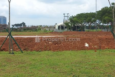 Dijual Kavling Komersial Siap Bangun di BSD City Tangerang