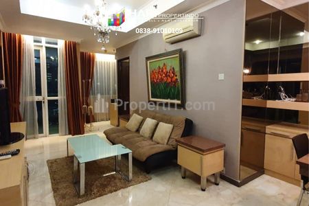 FOR RENT Apartment Bellagio Residence Mega Kuningan 2BR - Renovated Furnished Close to LRT MRT Busway
