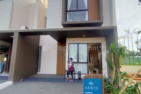 Dijual Rumah Murah Selangkah Dekat Stasiun BSD City