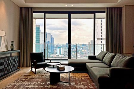 Dijual Apartemen 2 Bedroom 168 m2 FF di The Regent Residences Jakarta