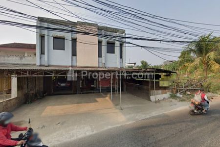 Dijual Ruko Luas di Serua Indah, Ciputat, Tangerang Selatan, Banten