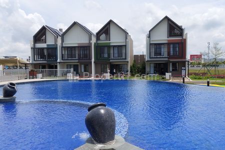 Dijual Rumah Ready Nuansa Asri nan Tenang di Gading Serpong Tangerang