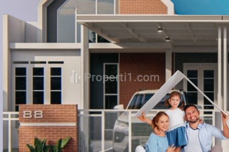 Dipasarkan Rumah Impian Gaya Scandinavian Bumi Panyawangan Real Estate di Lokasi Strategis di Bandung Timur