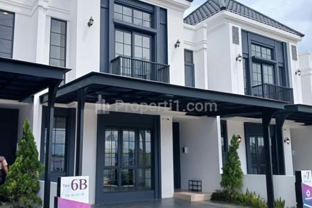 Jual Rumah Cluster Alexandrite Familia Urban DP 0% Free Biaya Surat Free PPN 50% di Bekasi