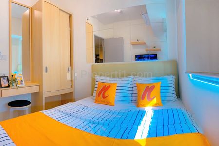 Sewa Apartemen Osaka Riverview PIK 2 Tipe 2 Bedroom Fully Furnished