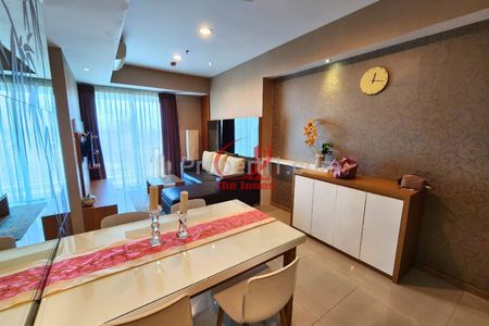 Sewa Apartemen Casa Grande Residence Tower Montana - 2+1 Bedroom Fully Furnished, Selangkah ke Mall Kota Kasablanka
