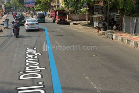 Turun Harga, Dijual Cepat Tanah di Jl. Diponegoro, Teluk Betung, Bandar Lampung