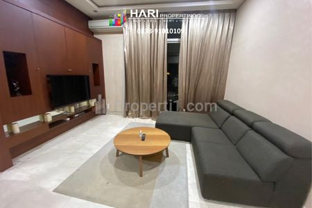 FOR SALE Apartment Senayan Residence 3+1BR - Private Lift, Close to Senayan City Railway station Palmerah /MRT/Busway