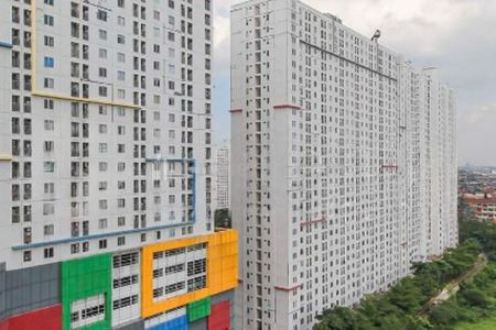 Dijual Apartemen Bassura City 3 BR Unfurnished, Tidak Perlu Cari Penyewa, Cocok untuk Investasi