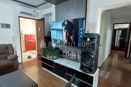 Jual Apartemen Mediterania Garden Residences 2 Tipe 3BR Furnished Luas 70,5m2