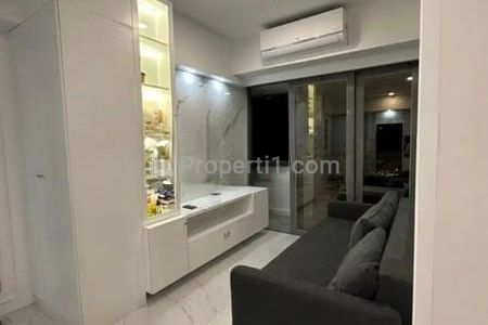 Jual Apartemen La Viz Mansion Surabaya Barat Tipe 2BR Full Furnished - Connect Pakuwon Mall