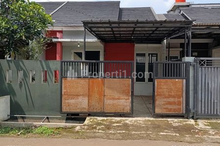 Disewakan Rumah di Rawakalong Gunung Sindur Bogor, Dekat BSD, Pamulang, Serpong