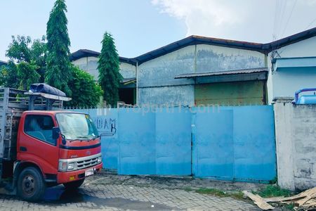 Gudang Dijual Mutiara Citra Sejati Tandes Surabaya Barat
