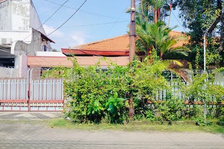 Rumah Dijual di Gayungsari Barat Jambangan Surabaya Selatan Include Paviliun