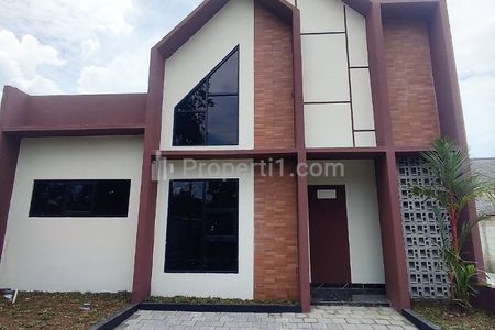 Dijual Rumah 3 Kamar Tidur Barat Kelurahan Bangunjiwo Bantul, Bisa KPR