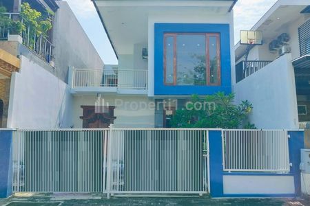 Rumah Dijual di Perumahan The Gayungsari Surabaya Selatan