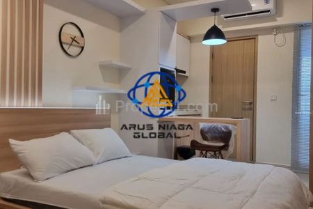 Sewa Apartemen Meikarta Cikarang Tower Riverlake Studio Furnished