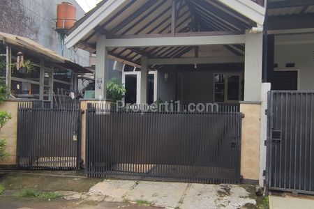 Jual Cepat Rumah Semi Furnished di Vila Dago Pamulang, Tangerang Selatan