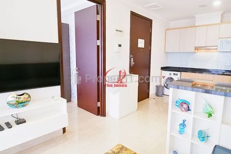 For Rent Apartemen Menteng Park Cikini Tower Diamond Type 2 Bedrooms Fully Furnished - Dekat Sekolah Kolese Kanisius dan Institut Kesenian Jakarta