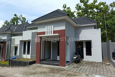 Dijual Rumah Siap Huni Bonus Furniture di Kasihan Bantul