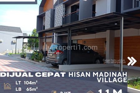 Dijual Rumah Siap Huni Dalam Perumahan Syariah di Mustikajaya Bekasi