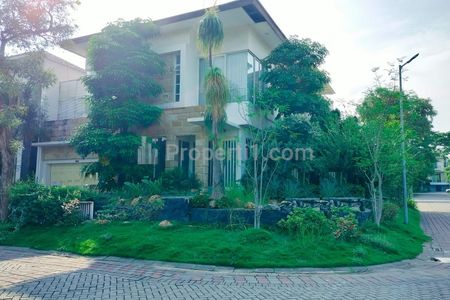 Dijual Rumah Raffles Garden Citraland Surabaya Barat