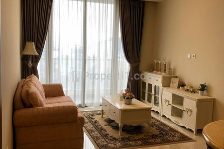 Disewakan Apartemen Taman Anggrek Residences Tipe 2+1BR Furnished Luas 99m2
