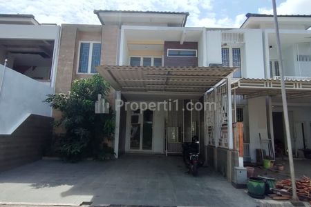 Rumah Dijual di Gayungsari Surabaya Selatan Minimalis Siap huni