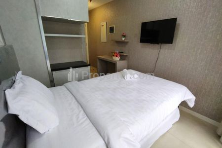 Sewakan Apartemen Madison Park Dekat Mall Central Park - Studio Furnished