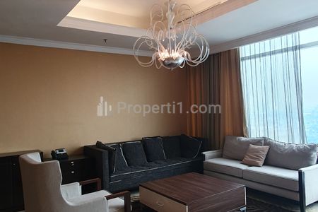 FOR SALE Apartment Kempinski Grand Indonesia Thamrin Sudirman 2+1 BR - Private Lift Lux Furnished Close to MRT Busway