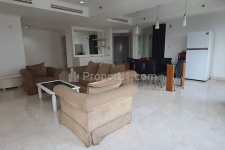Jual Apartemen Golfhill Terraces (Bukit Golf) Pondok Indah - 3+1 BR Unfurnished