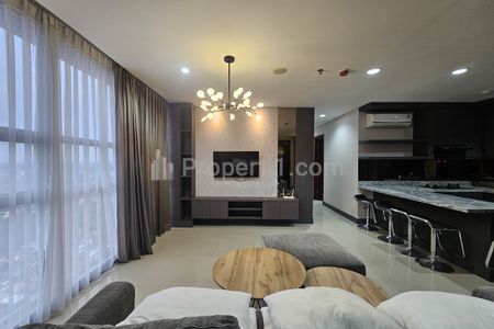 Disewakan Apartemen Somerset Pondok Indah 3+1 Bedroom Fully Furnished - Private Lift