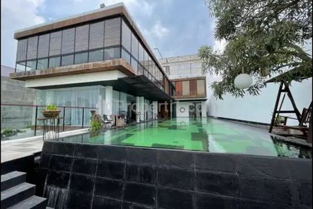 Jual Rumah Desain Villa di Tatar Rambut Kasih KBP, Bandung Barat
