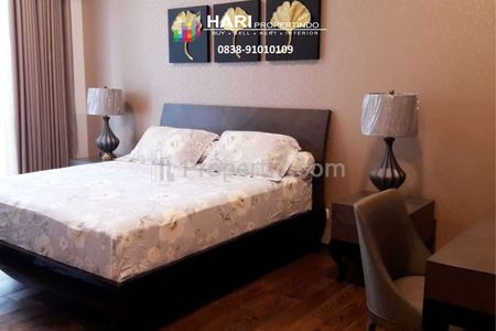 FOR RENT Apartment Anandamaya Residence Sudirman Menara Astra 2BR - Lux Furnished Close to MRT Busway