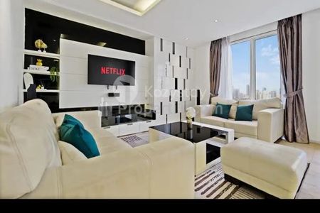 Disewakan Aparteman FX Residence Sudirman Private Lift, Bend. Hilir, Tanah Abang, Jakarta Pusat - 3 BR Full Furnished