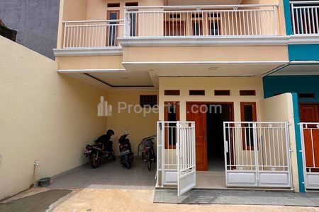 Dijual Rumah Baru 2 Lantai Siap Huni Lokasi Strategis di Batu Ampar Kramat Jati Jakarta Timur